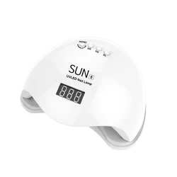 Led Uv Nail Lamps 52 Watt Polish Acrylic Infrared Gel Nail  Dryer Lamp  Lights For Nails Dryer