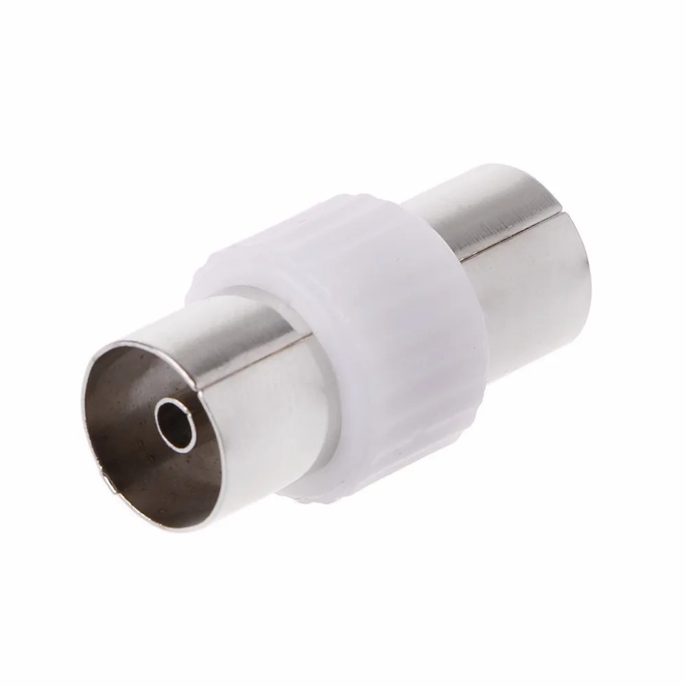 TV Plug jack Male to Male  Female to Female  for Antennas TV RF Coaxial Plugs Adapter Connector