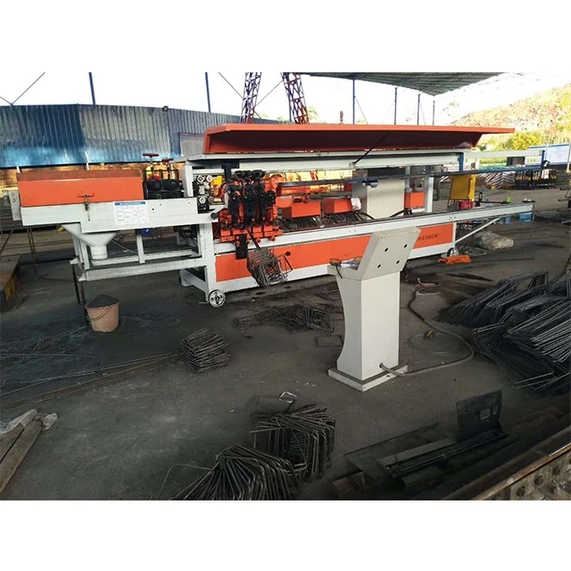 automatic cnc steel bar hoop bending machine steel bar cutting and bending machine bending hoop machine for reinforcing rebar