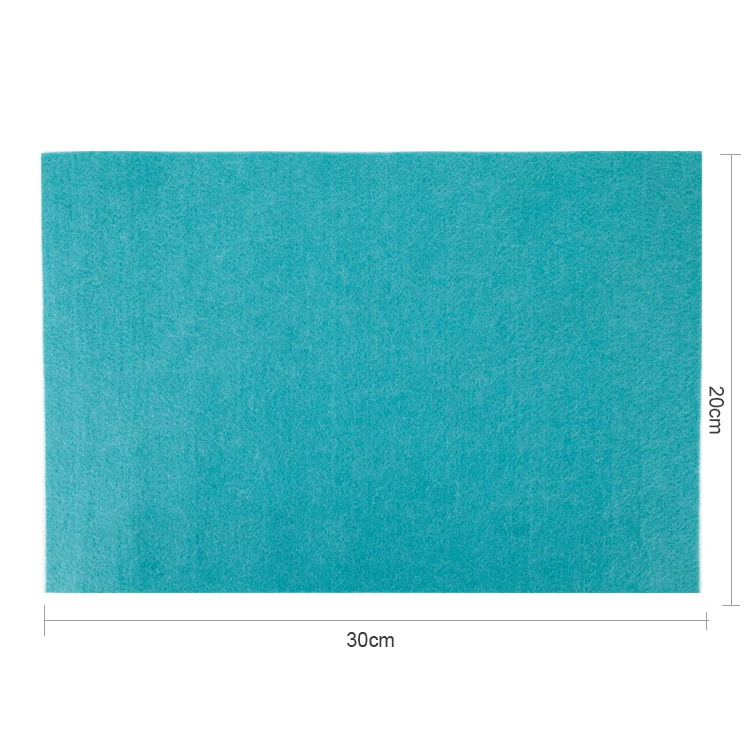 1mm 2mm 3mm needle felt polyester felt sheet fabric nonwoven felt fabric roll