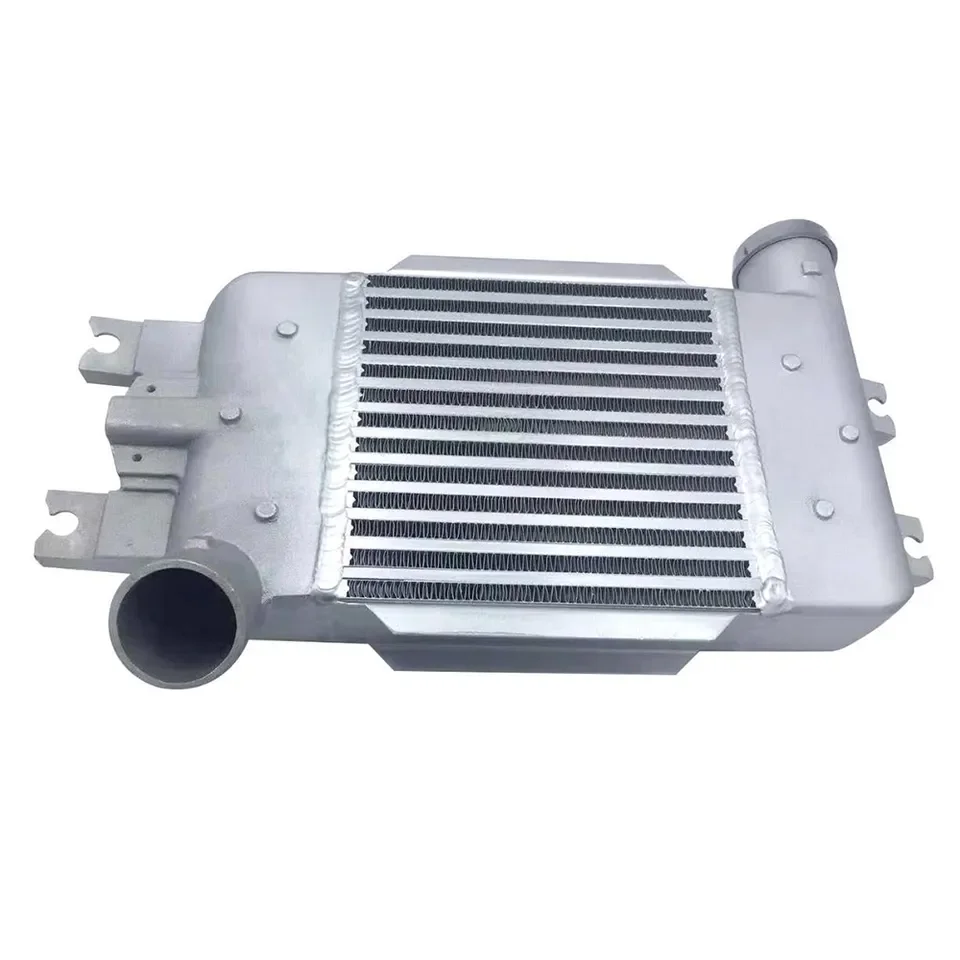 Customized factory price 3 / 4 / 5 / 6 rows aluminum radiator cooler core For Nissan Patrol GU Y61 TD Common Rail