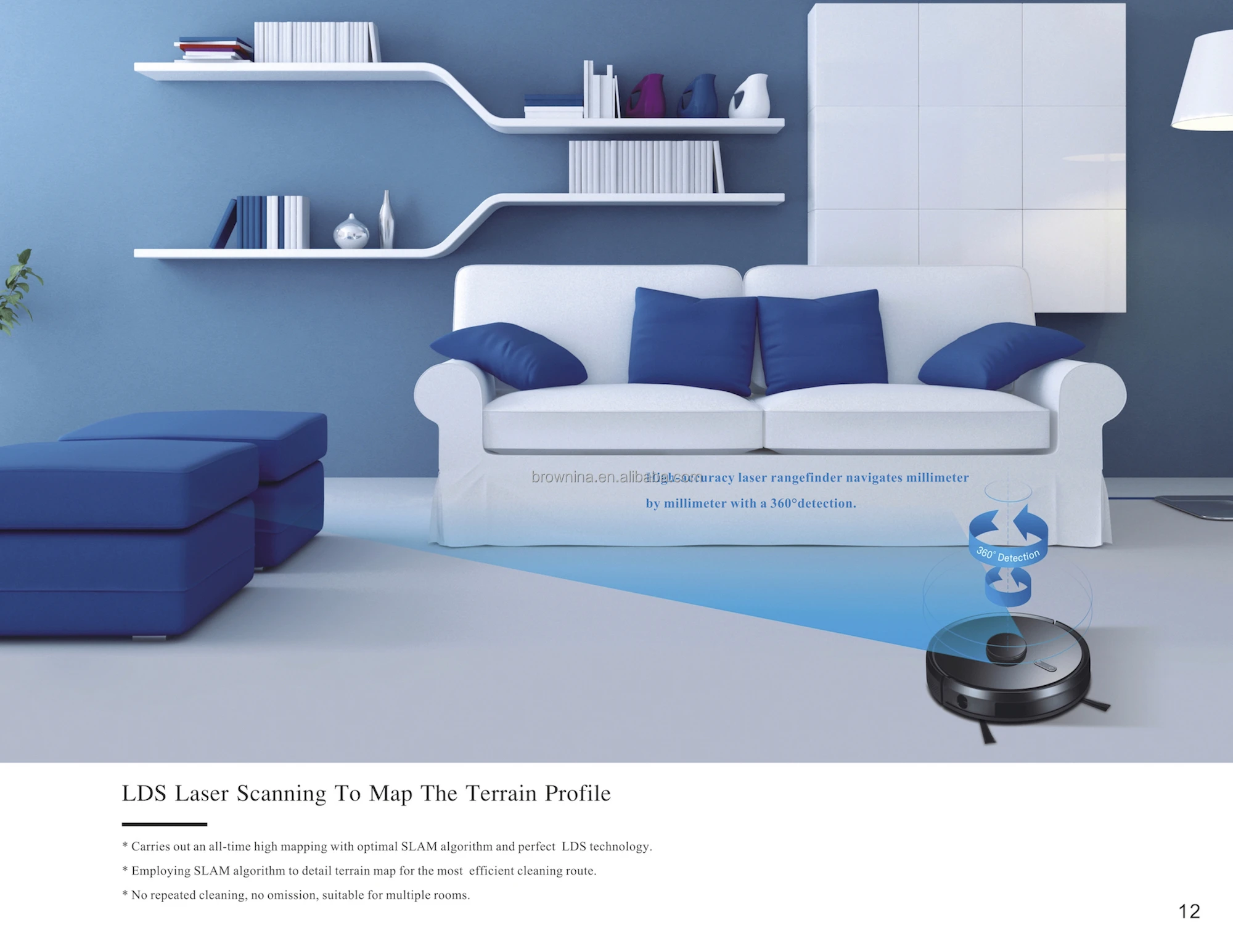 Новый 3000Pa цикло App управления авто режим Map навигация умный робот-пылесос робот пылесос для дома стол коврик для пола для чистки ковров