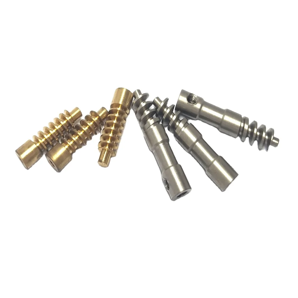 BST customized CNC machining aluminum brass stainless steel flange bolt