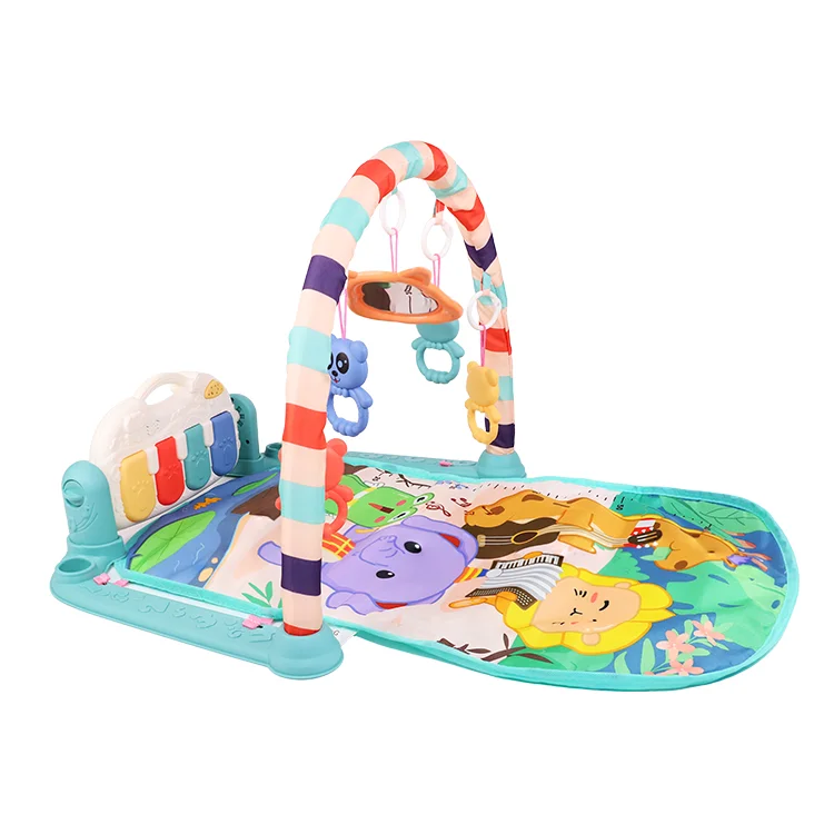  Fisher Price Love very Kick n Play пианино для тренажерного зала зеленый пол нейтральное недовольство Бесплатная