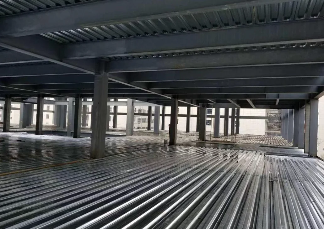 Factory price Galvanized Corrugated Steel Roofing Sheet Forming Machine Galvanized Steel Deck Sheet Floor bearing plate