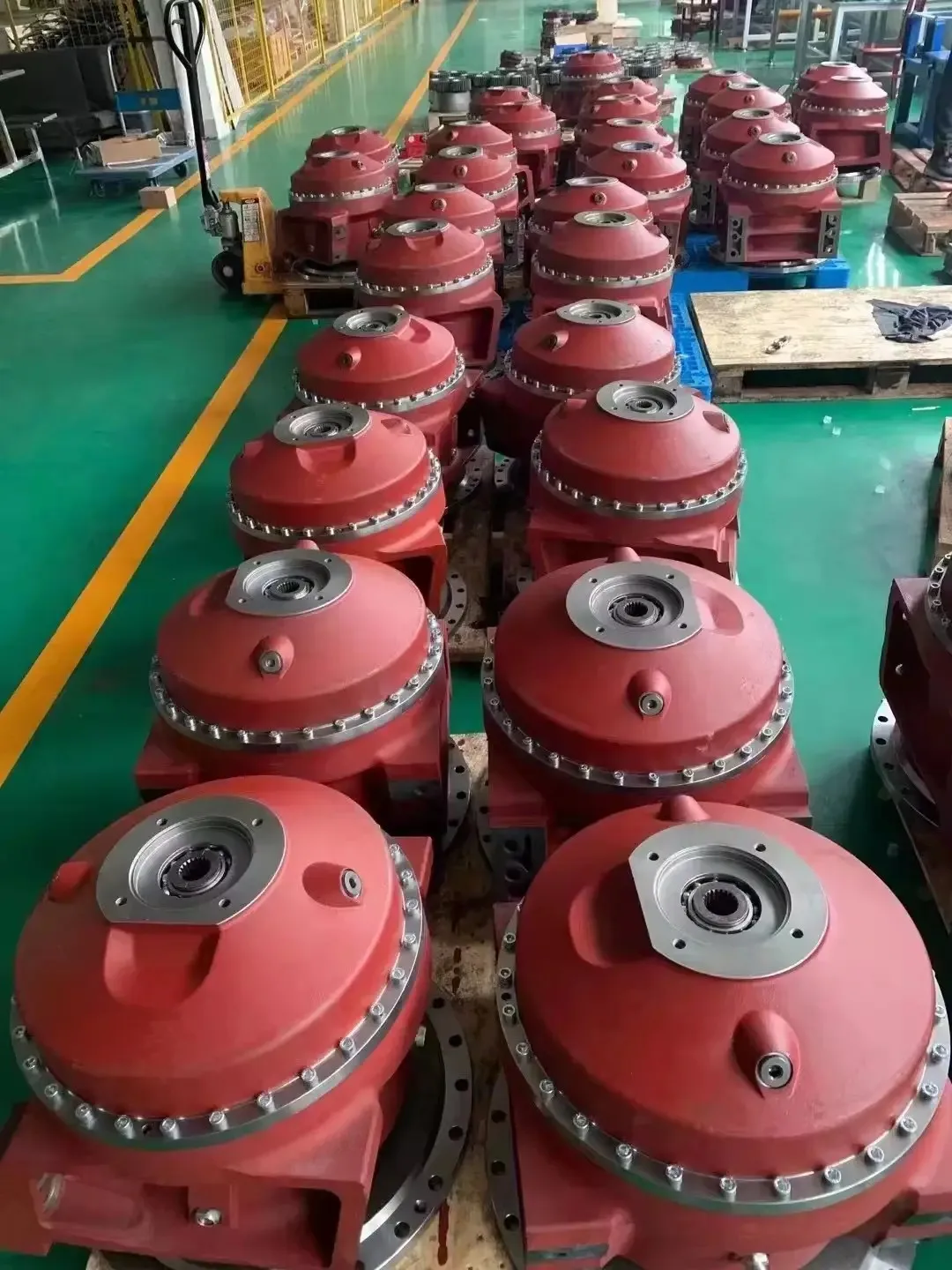 Factory Price Hot 8-18 Square Speed Reducers General Purpose PMB6R100 PMB6.5R120 PMB7R120 PMB7R130 PMB7.2R129 Reducers