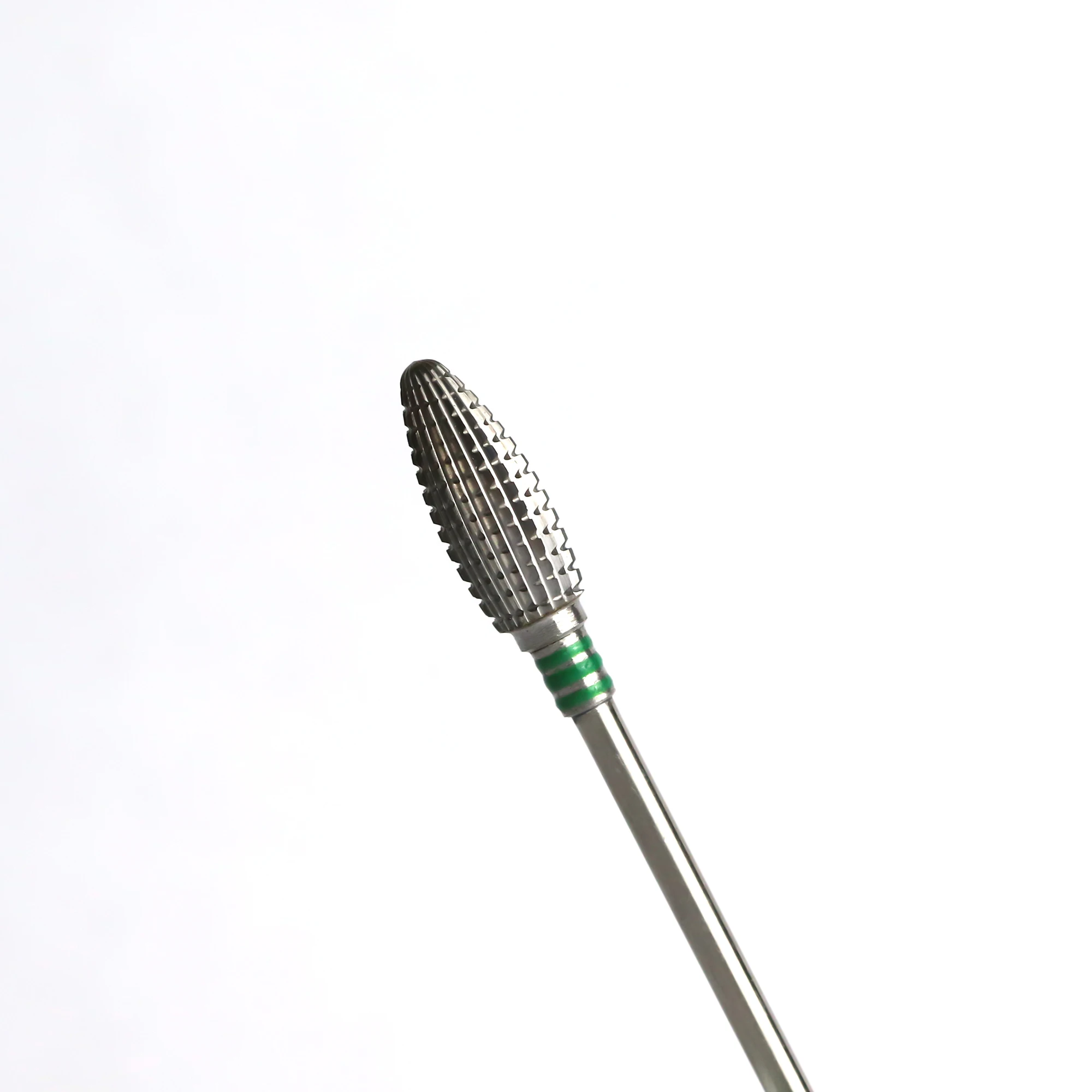 New Design Tungsten Oval Tornado Bit  Nail Drill bits for Electric manicure Safe to remove Uv gel polish