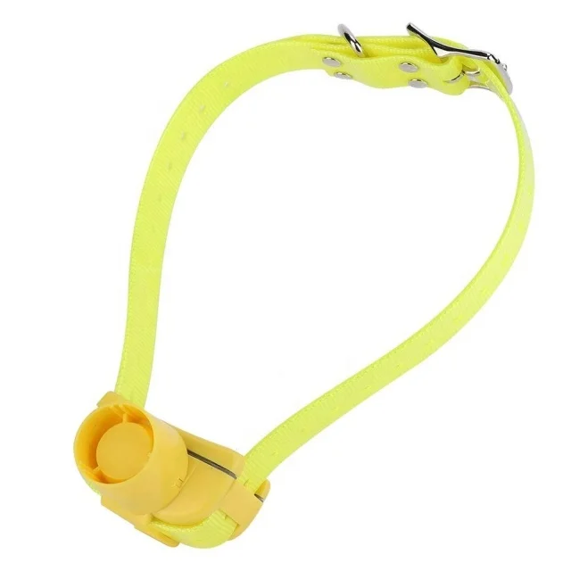 Rechargeable Hunting Dog Beeper Collars Waterproof Dog Training Collar 8 built-in Beeper Sound Sports Training Hunting Collar