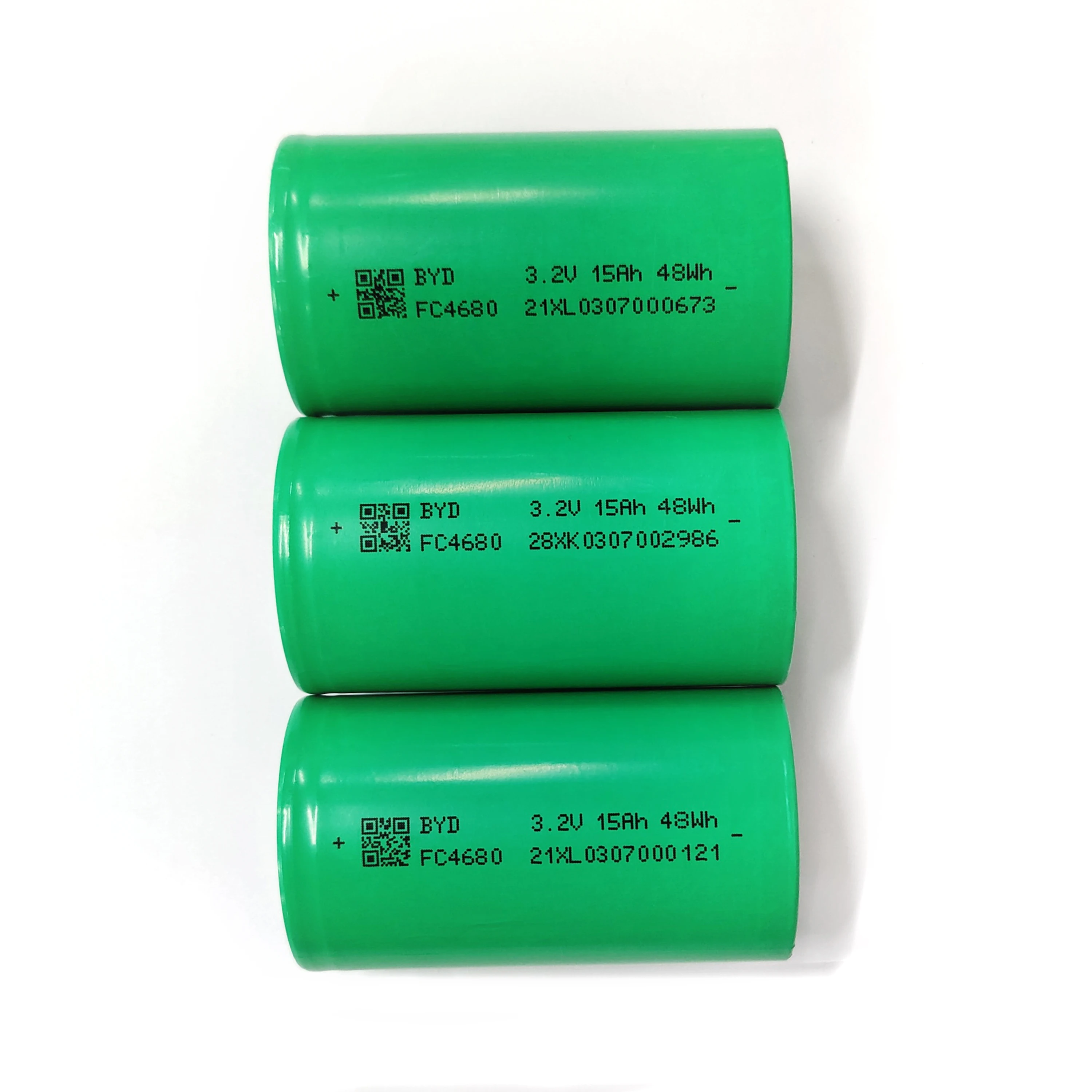High Power Tesla 4680 3.2v 15000mah 12v 200ah Lifepo4 Li Ion Battery Cell Pack