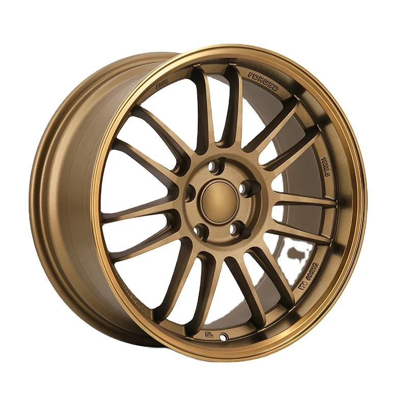 A008 Custom Hot Casting Aluminum 5x100 5x120 15 18 Inch Alloy Rim