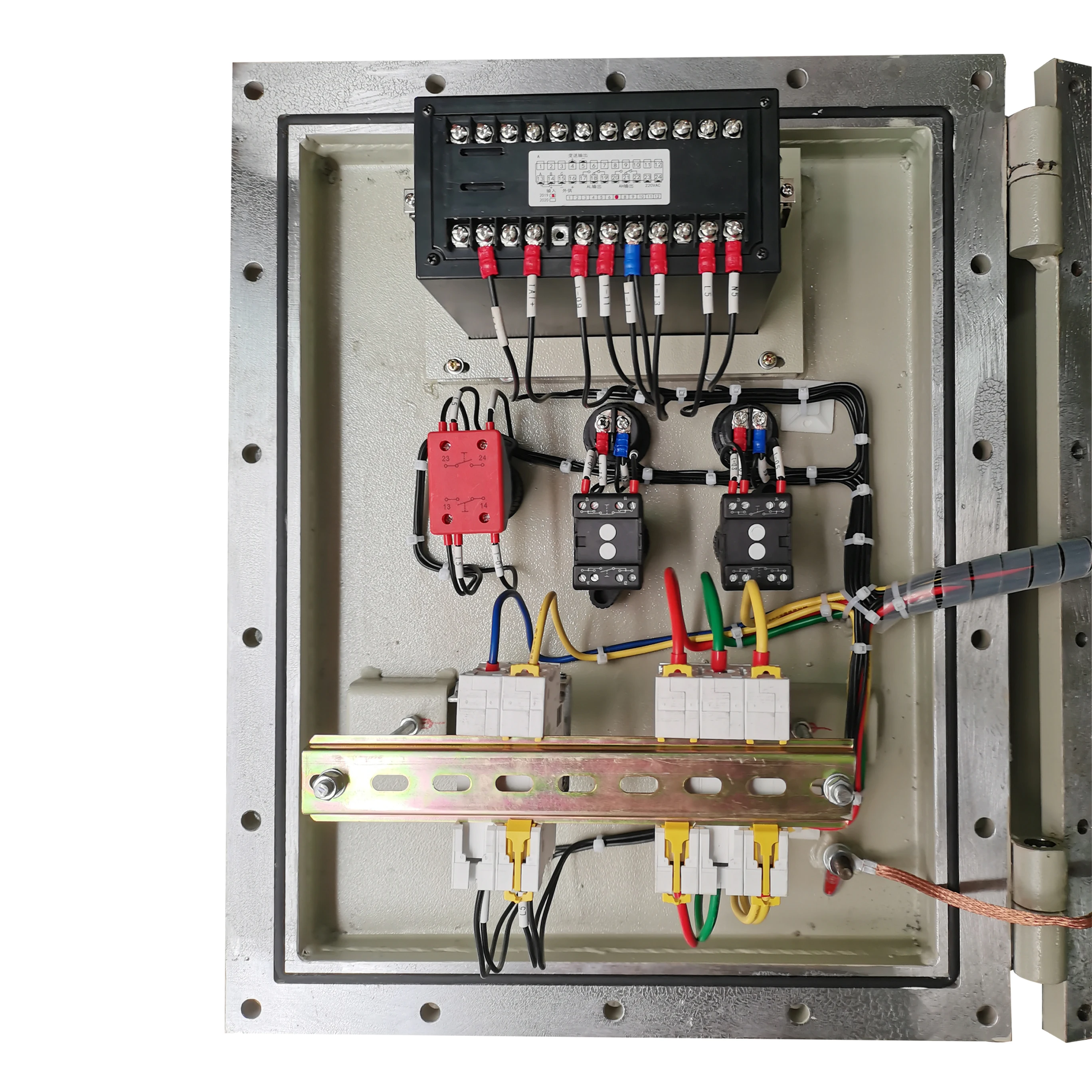 IP65 Exd Station Panels Enclosed Hazardous Area Explosion Proof Cabinets Enclosure distribution Box Station Panels ATEX
