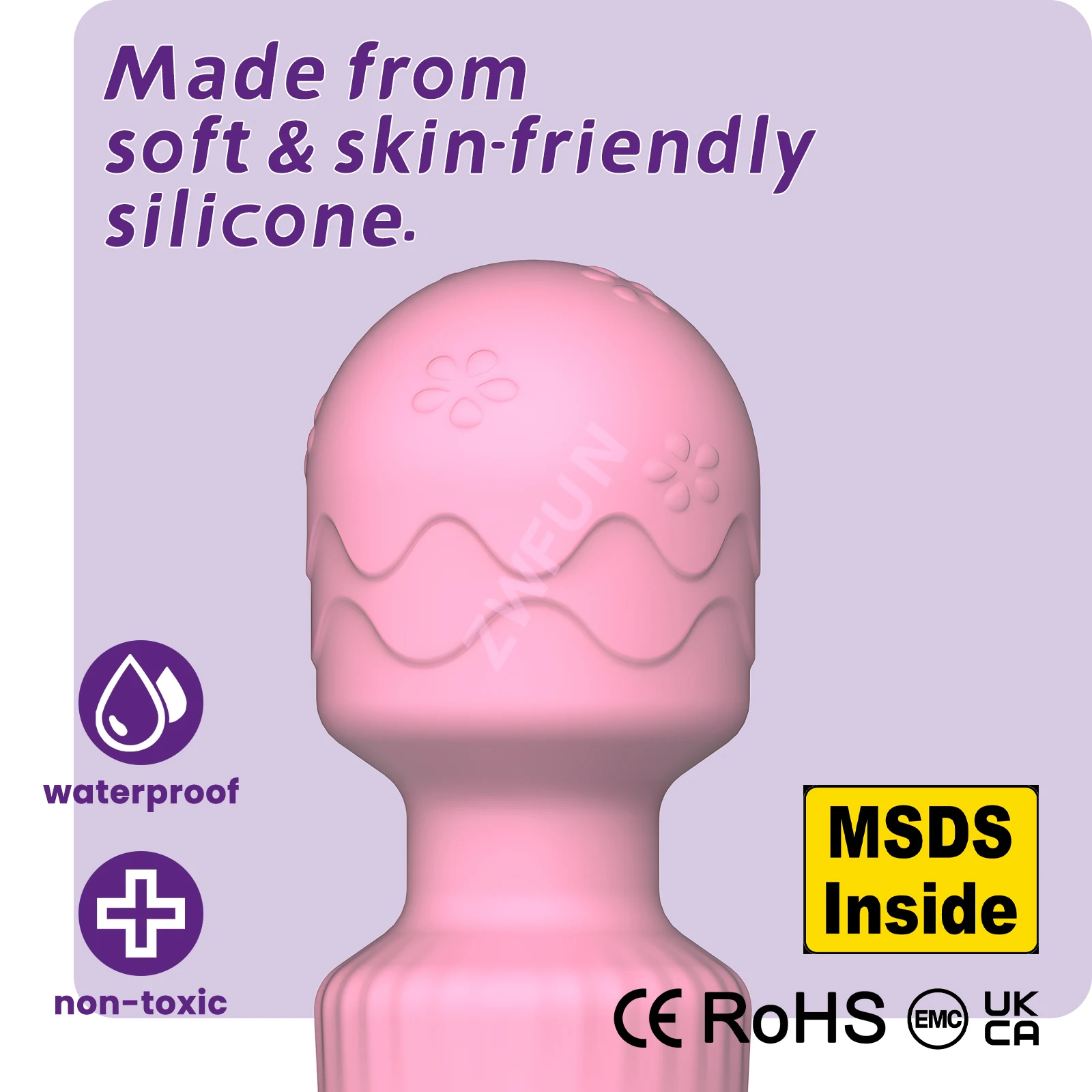 Factory Wholesale High Quality Handheld Vibrator Body Wand Vibrator Amazon Hot Selling Sex Toy Av Wand Massage