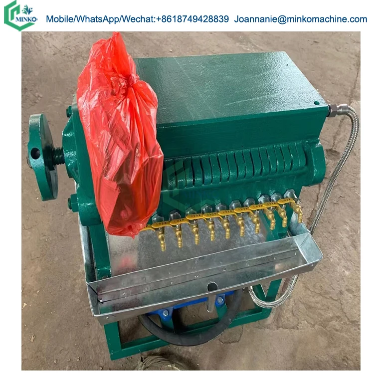 Plate and frame oil filter carbon steel cooking oil filter press oil machine