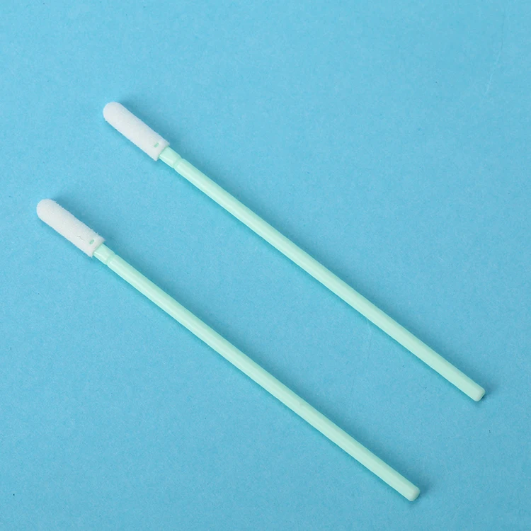 
Sponge round head green cotton swab industrial cleaning clean stick hard disk clean stick 