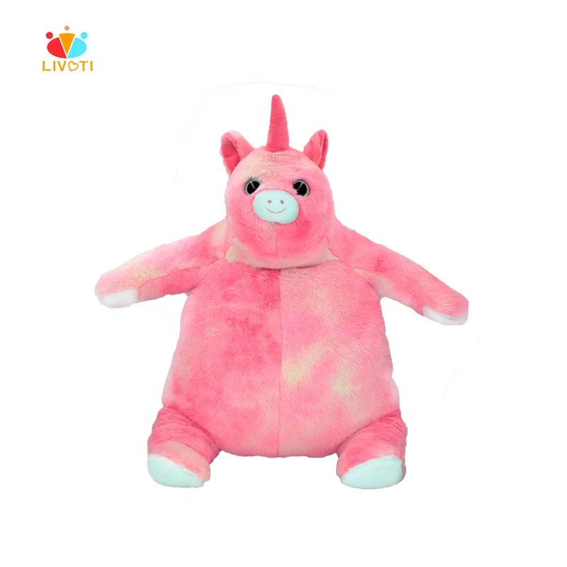 Make Your Own Plush Toy for Kids Custom Plush Toys China Custom CE ASTM OEM ODM Custom Stuffed Animal Bag Cute Gift Pink Bear
