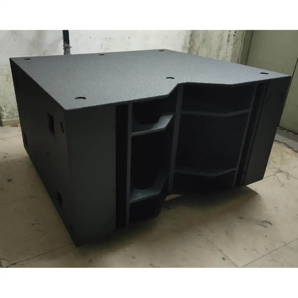 TFS900B dual 18 дюймов НЧ-Бен пустой