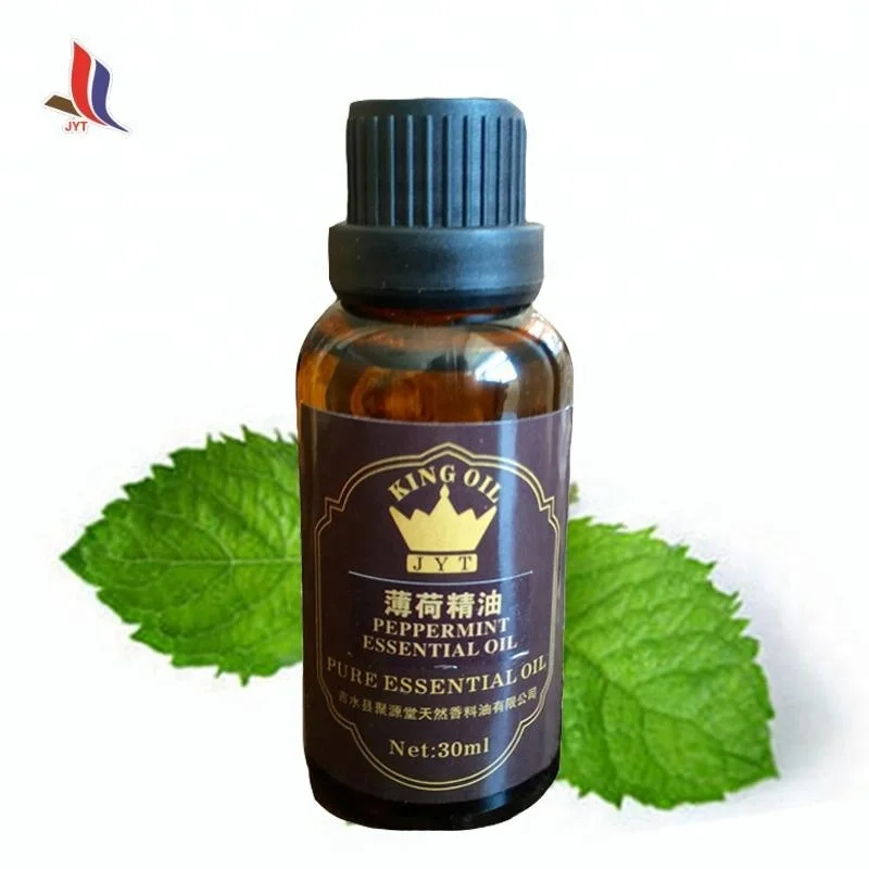 Top Grade Pure Natural 80% L- Menthol Peppermint Essential Oil for Peppermint Shampoo and Conditioner