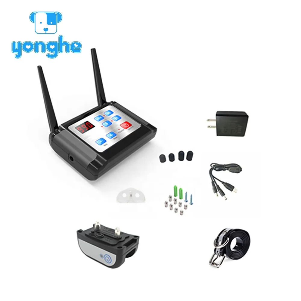 New and Hot Wholesale Wireless Boundary Control Large Dog Agility Electric Fence