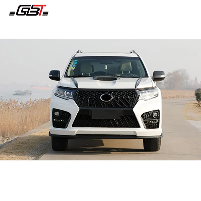 GBT Prado E Model Car Upgrade Conversion Kit For 2010-2017 Toyota Prado Body Kit Fj150 Facelift Modification Accessories