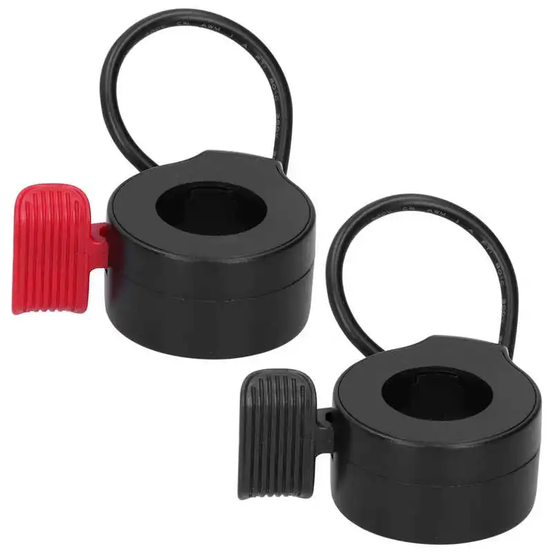 130X Electric Scooter Accelerator Booster Hall Sensor Finger Throttle Speed Control Switch E Scooter Throttle Accelerator