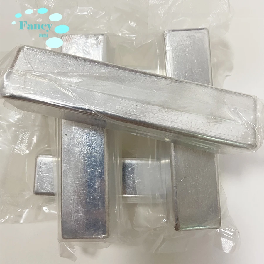  Indium ingot 99.995% ingots Metal In High