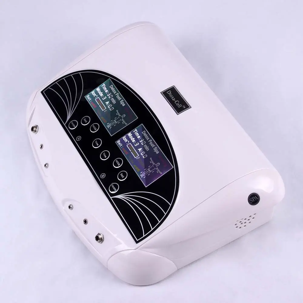 
Pro Dual User Fir Belt Lcd Ionic Detox Ion Foot Bath Spa Cleanse Machine 