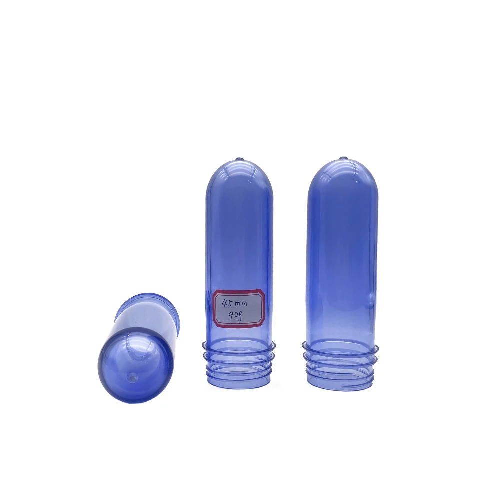 High Quality  45mm Neck 90g PET Preform Blown 5 Liters Plastic Bottle