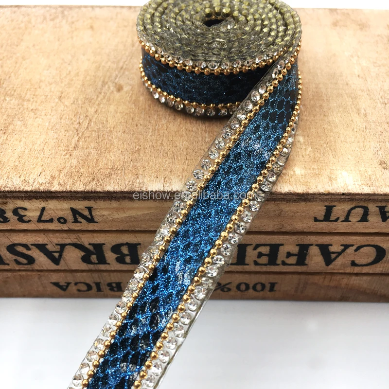 1,5 см розовая кожаная термоклейкая лента с хрустальными стразами по краю для платья аппликация кристалл горячая фиксация