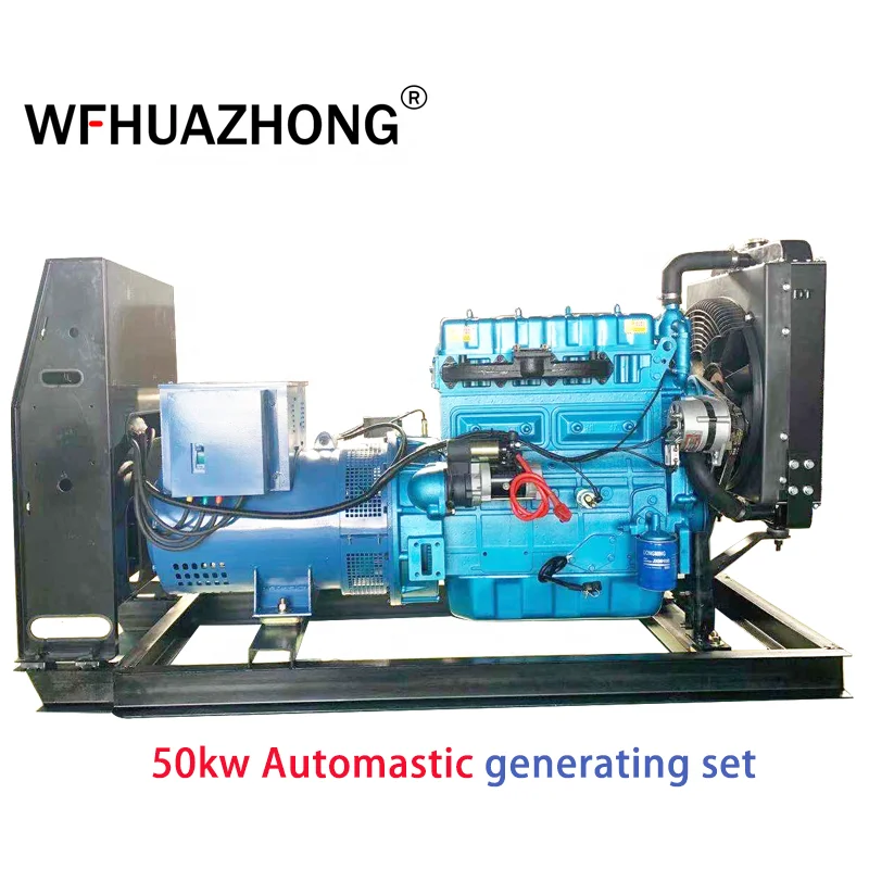 Weifang  Ricardo engine water cooling  4100D Diesel Engine for generator set