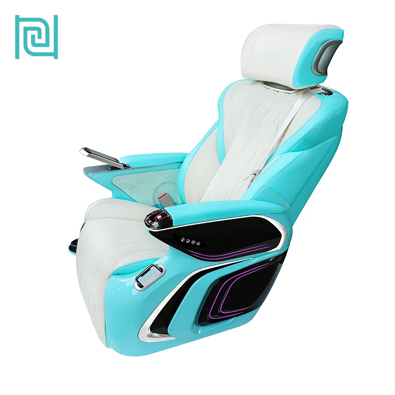 Car Massage Armchair Aircraft Passenger Seat Customization Luxury Van Car Seat For Odyssey Elysion