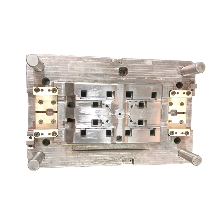 High Quality Rear Bumper Trim Mould Smart Car Accessories Moldings Plastic Injection Mould