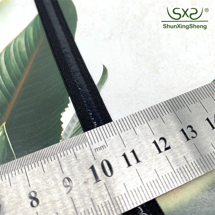 Factory direct non-slip bra strap elastic band silicone elastic band