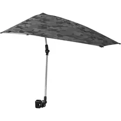 folding chair umbrella beach chair clamp umbrella  for adults folding  outdoor