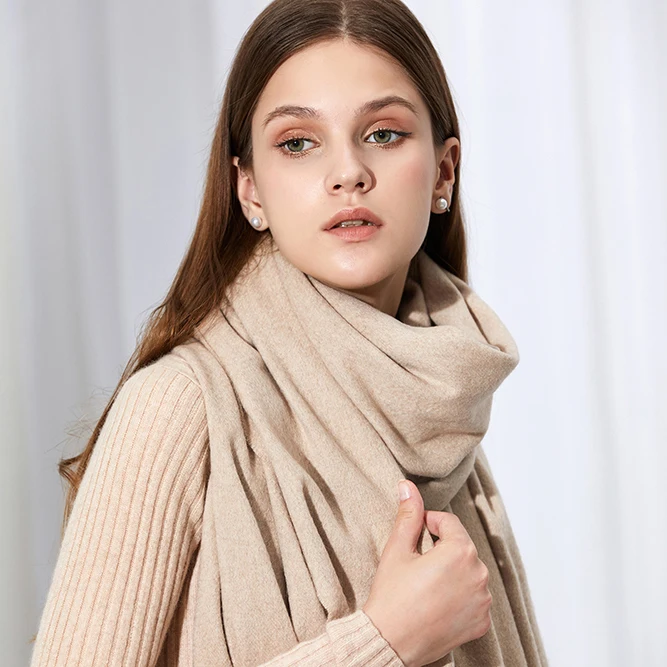 Mongolia 100 Cashmere Luxury Cashmere Scarf Women In Other Scarves