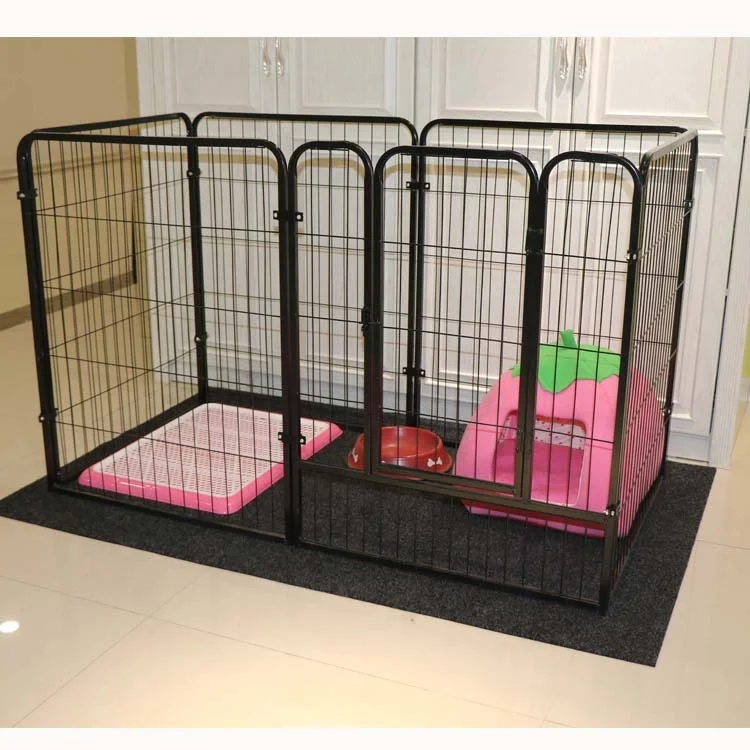 High Quality Eco-Friendly square Large Exercise metal Pet Dog Playpen