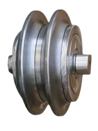 hard rock TBM roller single -disc cutters for construction of urban railway side scraper