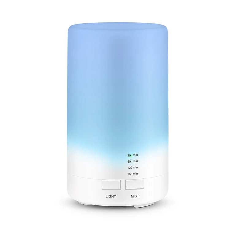 New Mini 70ML Cool Mist Air Ultrasonic Humidifier for Desk Aroma Essential Oil Diffusers With Automatic Shutdown Without Water