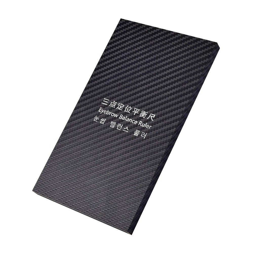 Permanent Makeup Ruler Measure Microblading ruler eyebrow shaping Makeup Tattoo Shaping Stencil Measuring Grooming Tool