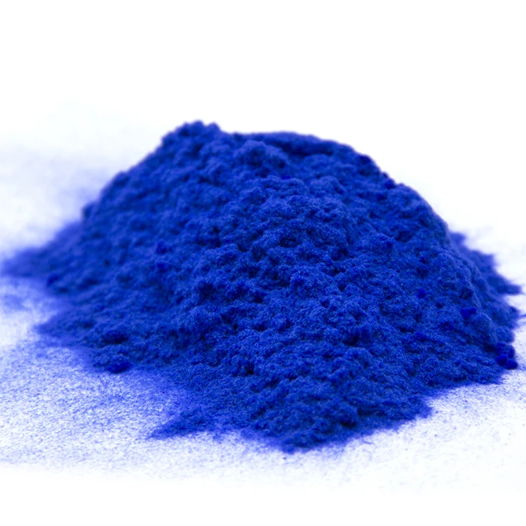 Lustrous Jewelry Package Manufacture Material Textile Suppliers Blue Nylon Flock Powder For Fabric