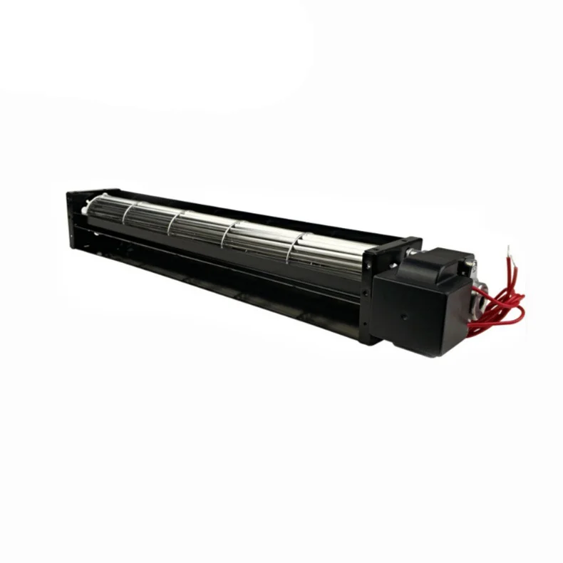 50mm AC Cross flow fan 110V 220V waterproof IP67 with large air volume, high power ventilation Tangential fans