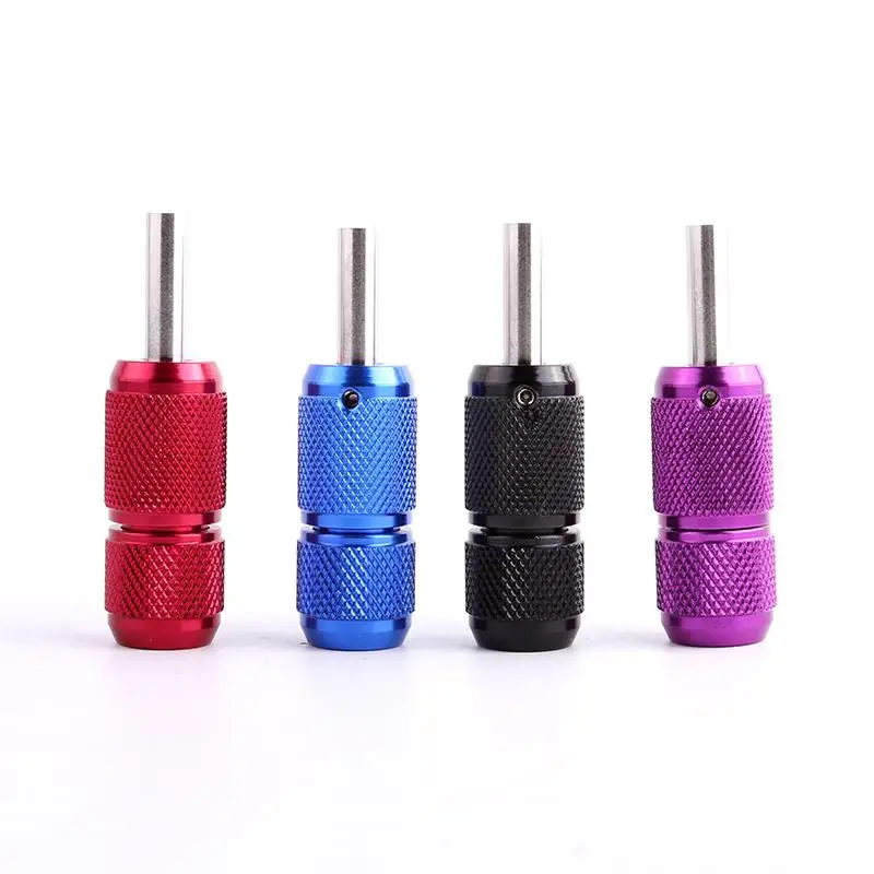 High Quality Aircraft Aluminium Tattoo Tube Self-locking 22mm Multi-color Professional Tattoo Grip