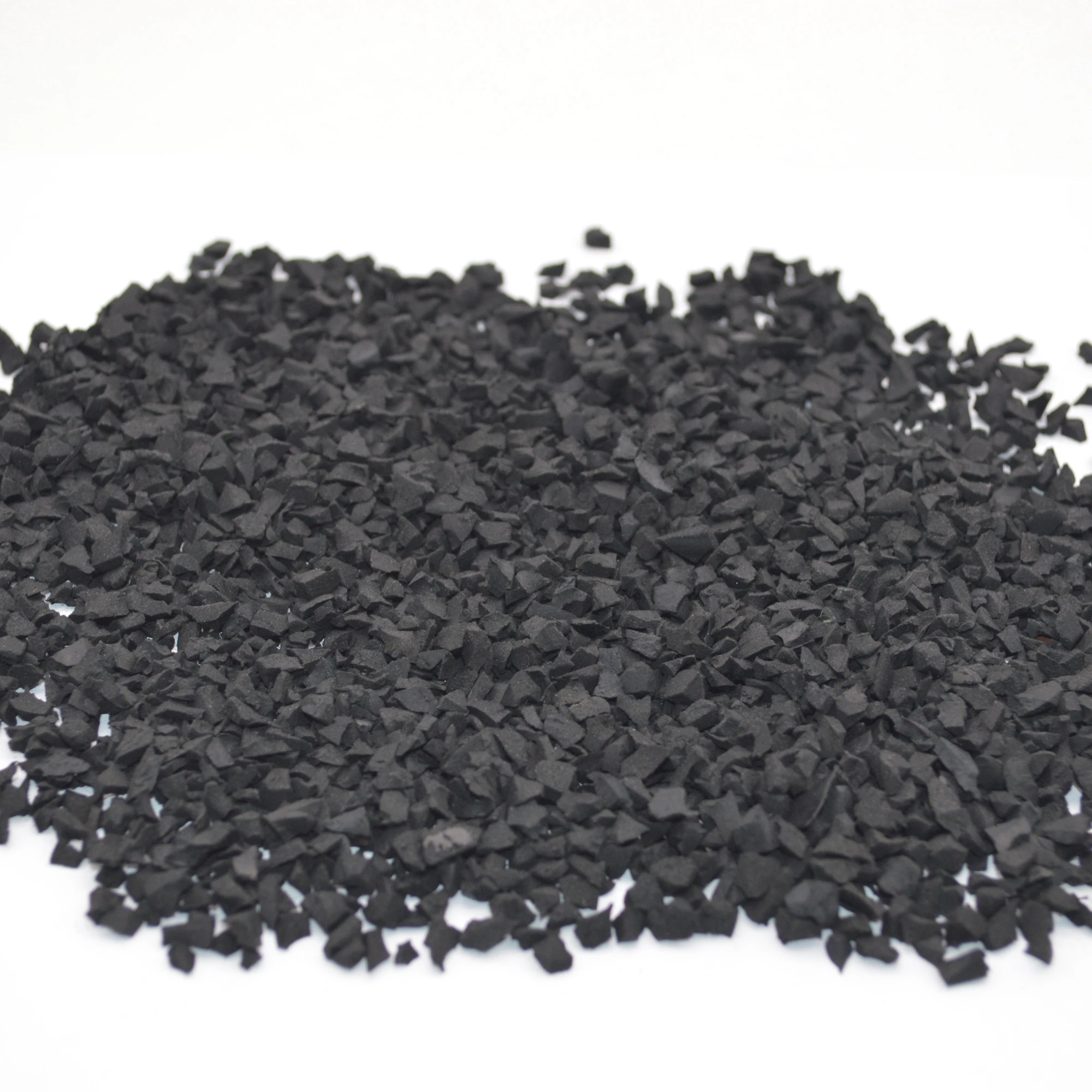  Черная искусственная трава EPDM резиновые гранулы для футбольного поля