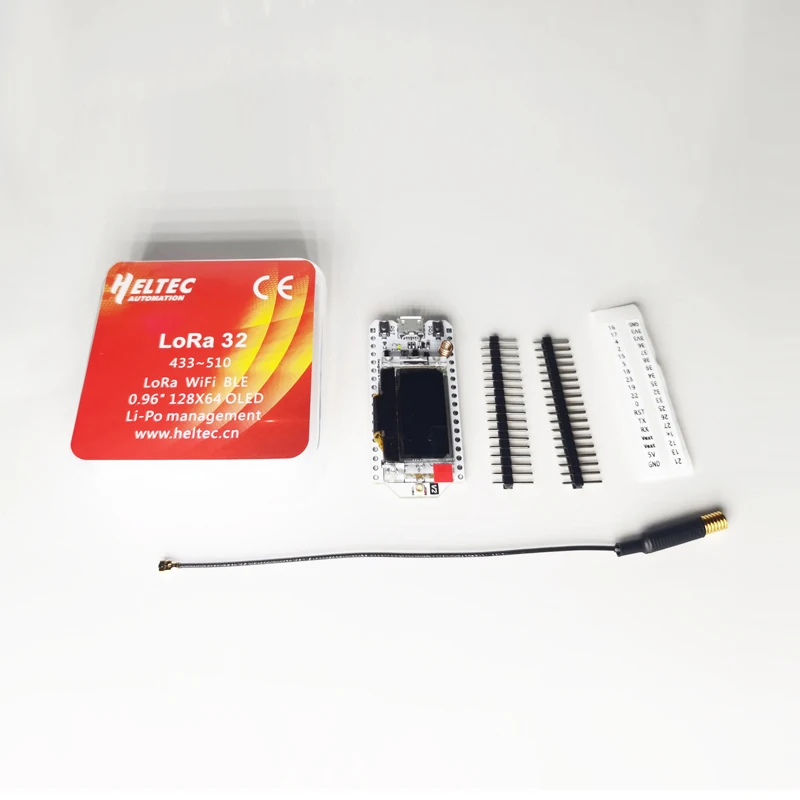 Модуль LoRa 433 МГц 470 SX1278 SX1276 ESP32 для