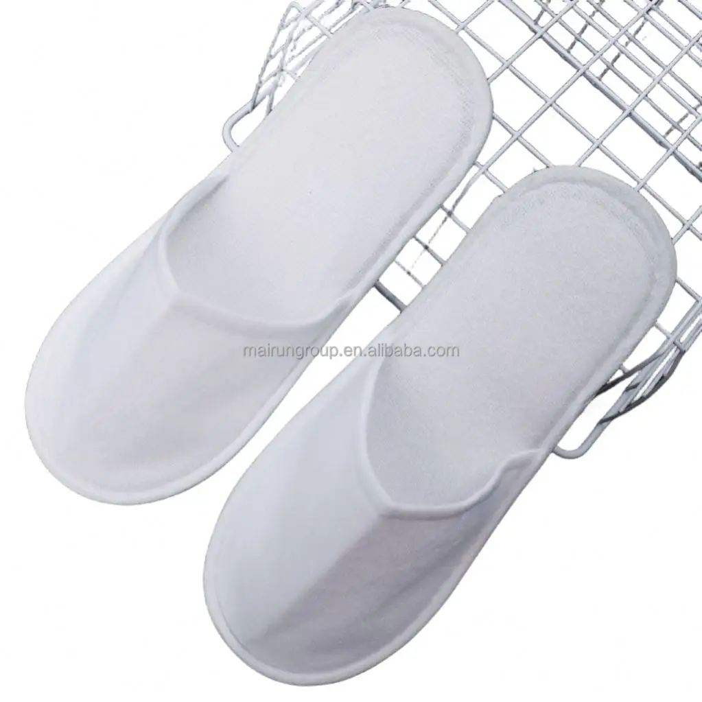 Hotel disposable slippers logo customized personalized cheap waffle slippers for spa and personalized hotel slippers with logo