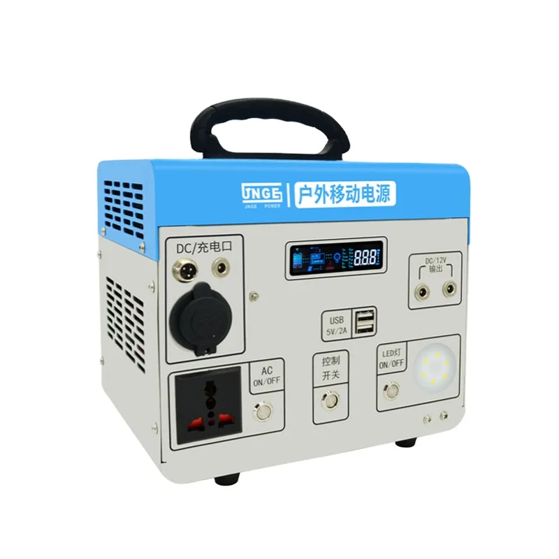 Fast Charging AC DC Portable Rechargeable Generator 110V 220V 300W 500W 1000W 1500W 2000W