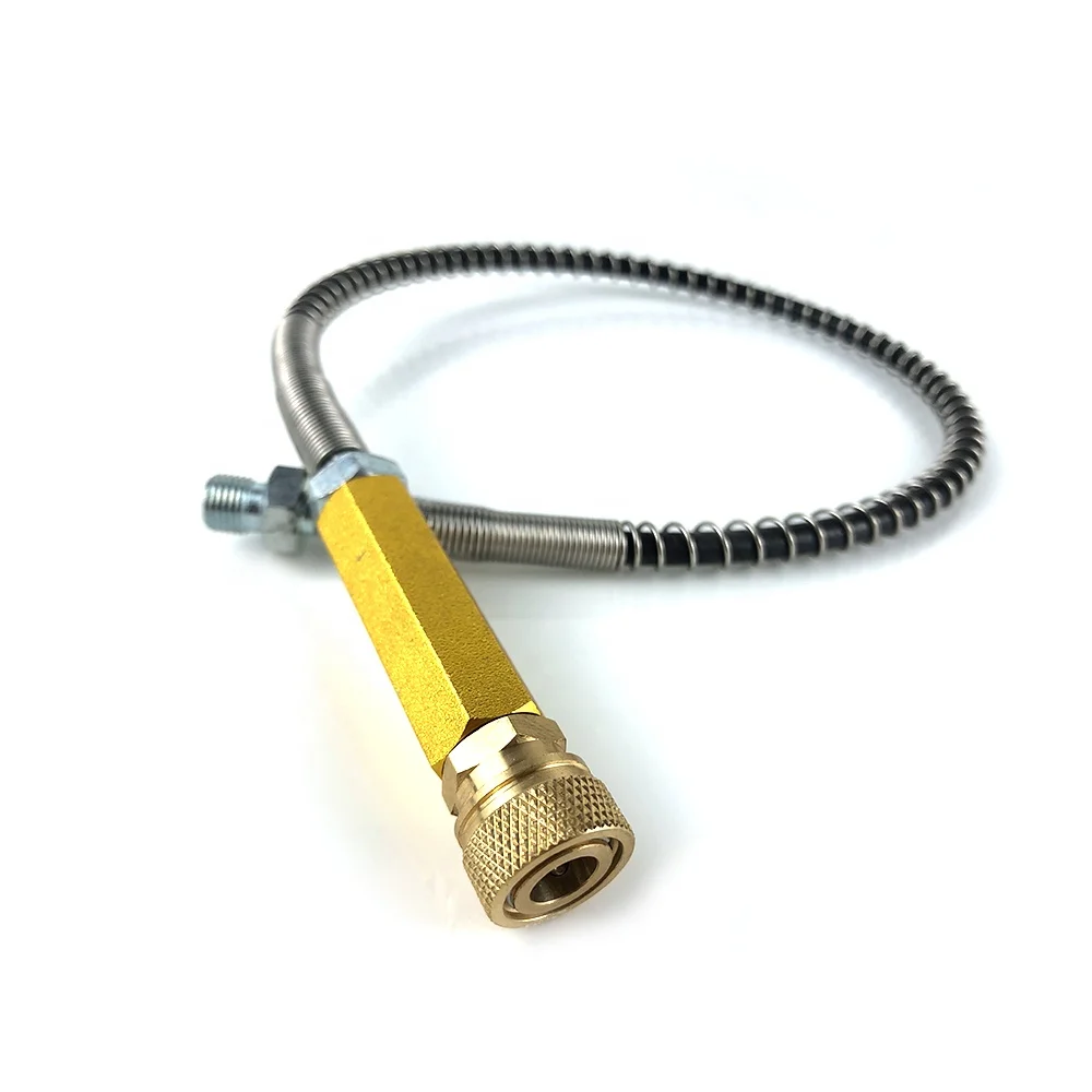 factory supply PCP manual pump high quality M10x1 pipes and hoses