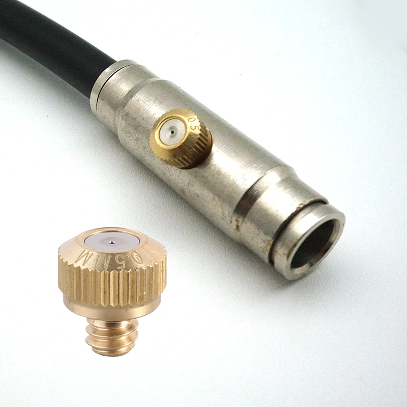 Super Quality 0.3mm Orifice Mini Fog Mist Nozzle Misting Nozzle For Cooling System
