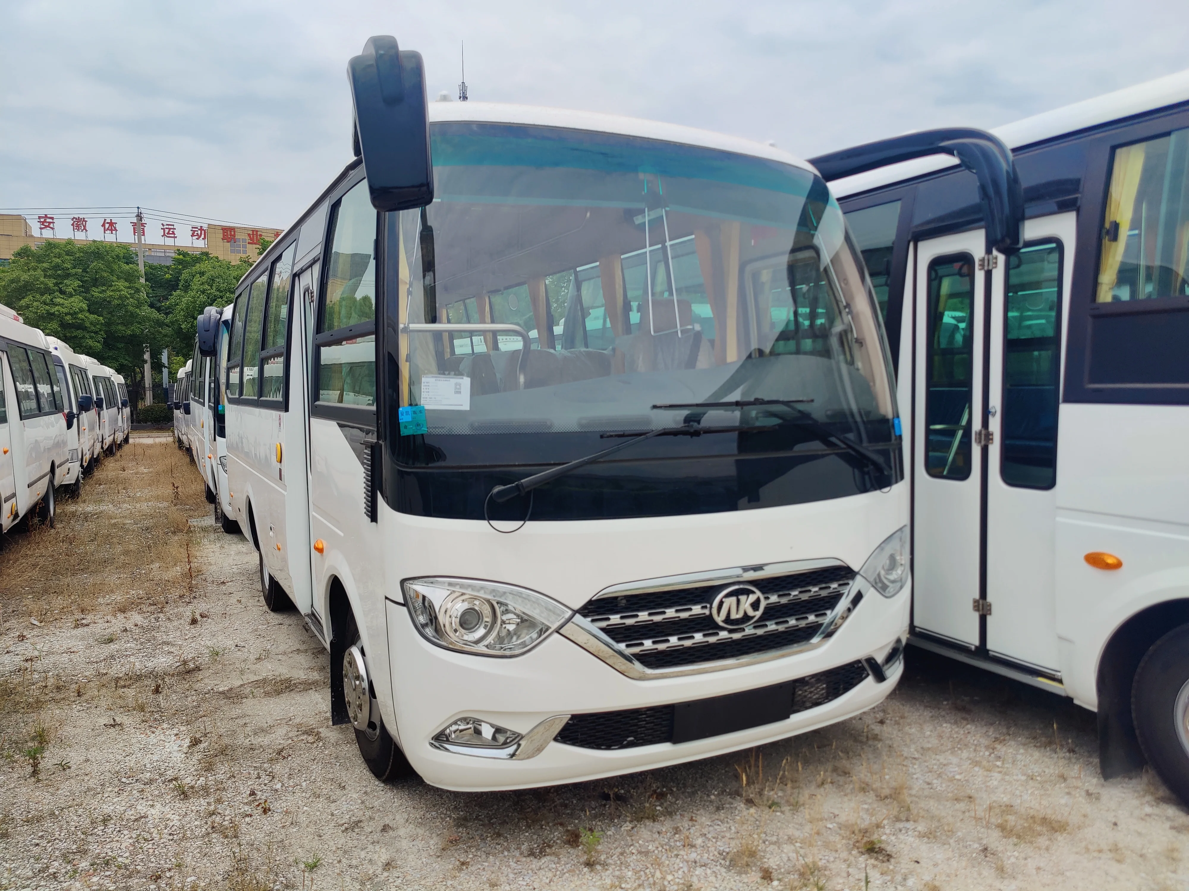Мини-автобус ankai k8 7 3 м горячая Распродажа автобуса