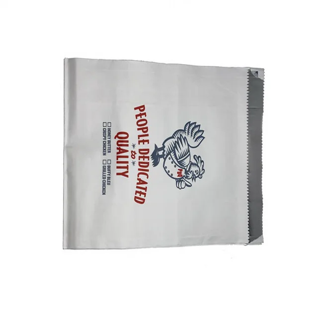 hot roast chicken insulated Aluminum foil lined paper inner foil bags hotdog bag