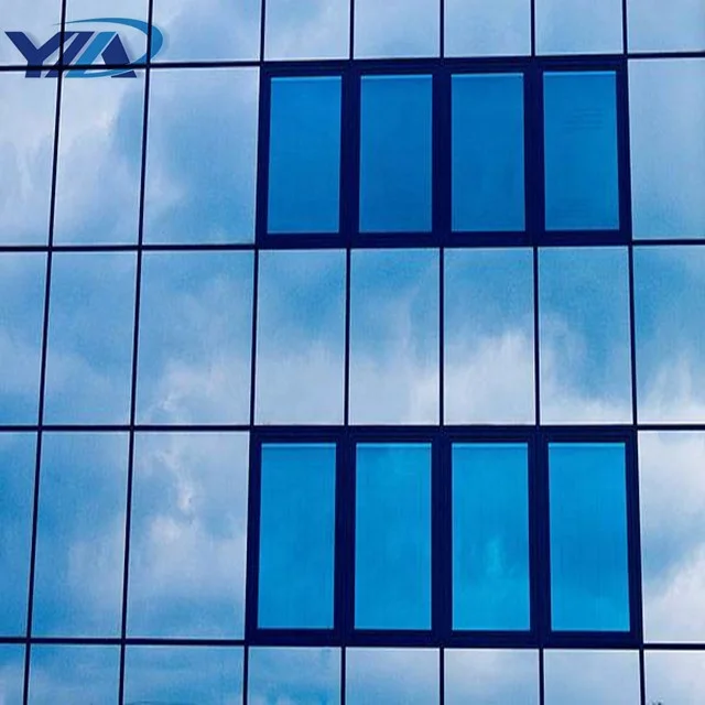 Sunproof Skyscraper Building Glass Reflective Glass Construction Glass